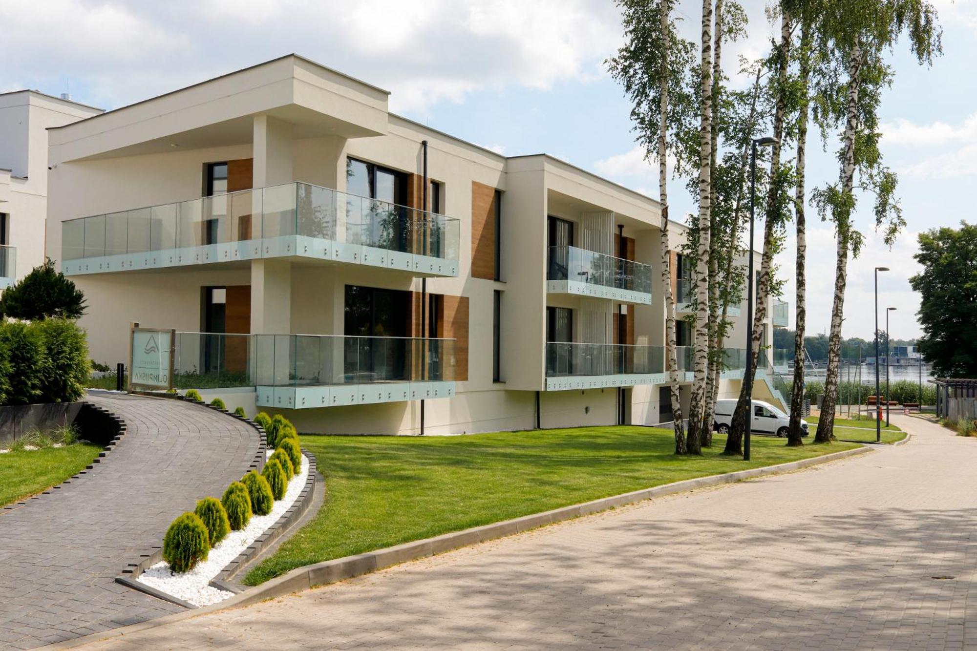 Apartamenty Olimpijska By Rent4You Olsztyn  Exteriör bild